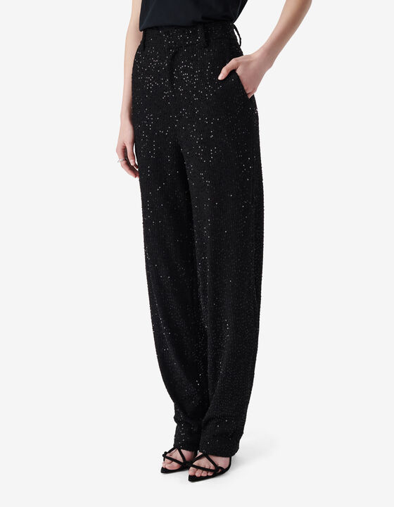 SEQUIN PANTS