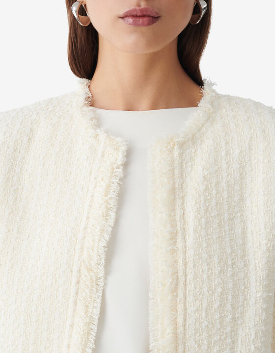 CLASSIC TWEED JACKET