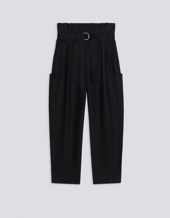 MASIT HIGH-WAISTED PANTS