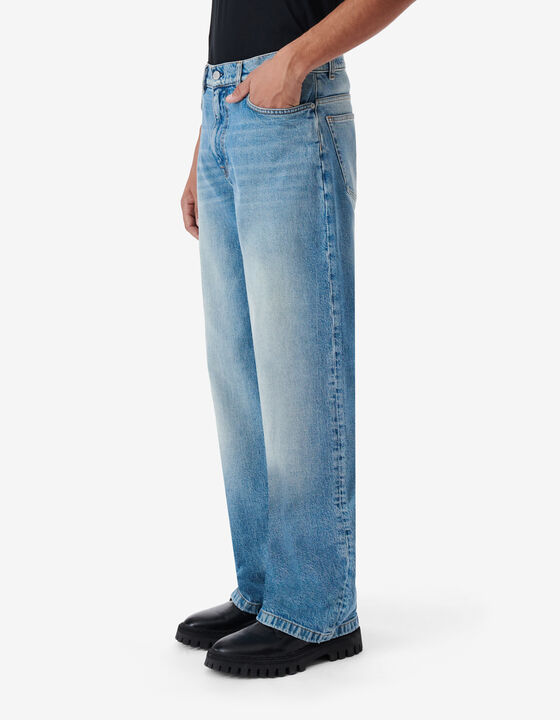 WIDE-LEG JEANS