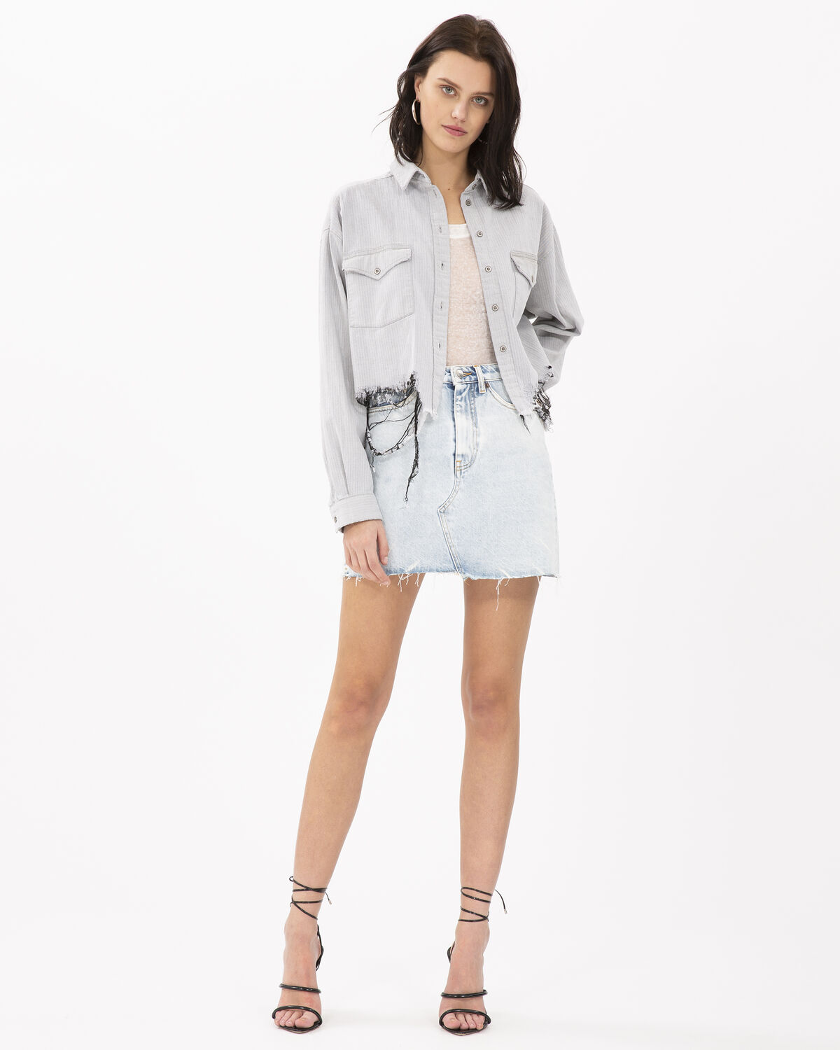 Fraser Shirt Near White by IRO Paris