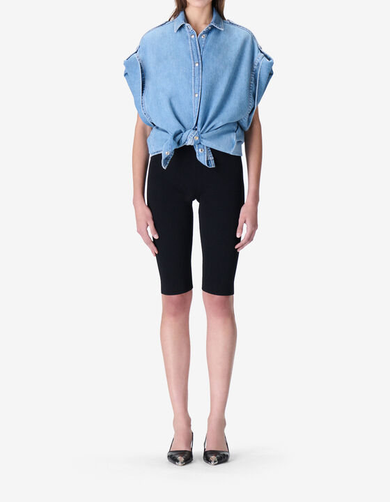 DENIM OVERSHIRT