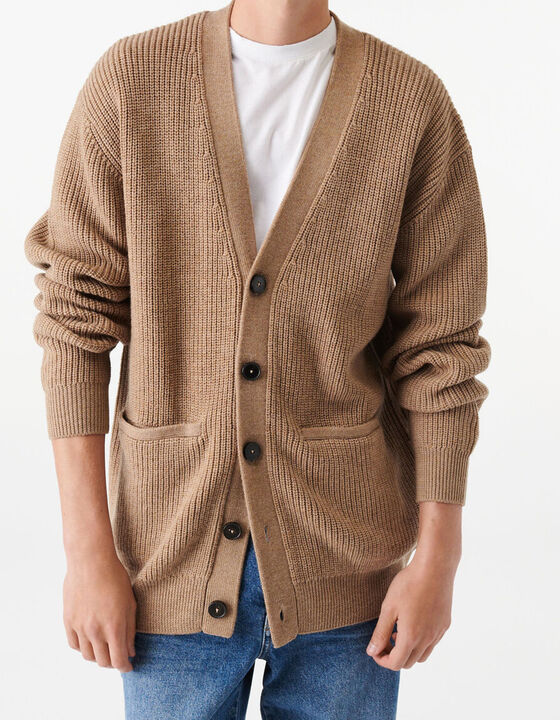WOOL CARDIGAN