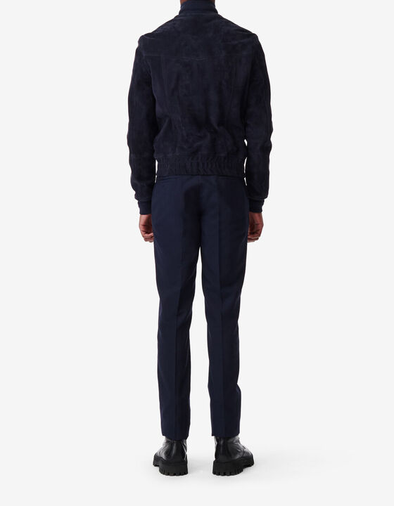 SUEDE LEATHER JACKET