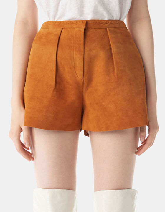SUEDE SHORTS
