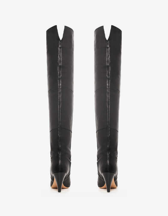 THIGH HIGH BOOTS