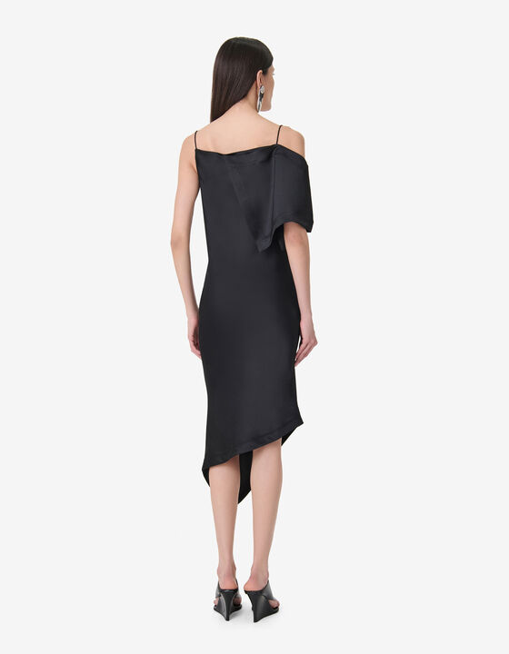 ASYMMETRICAL LONG DRESS