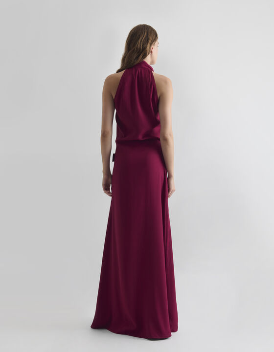 ROBE LONGUE TORSAD&Eacute;E