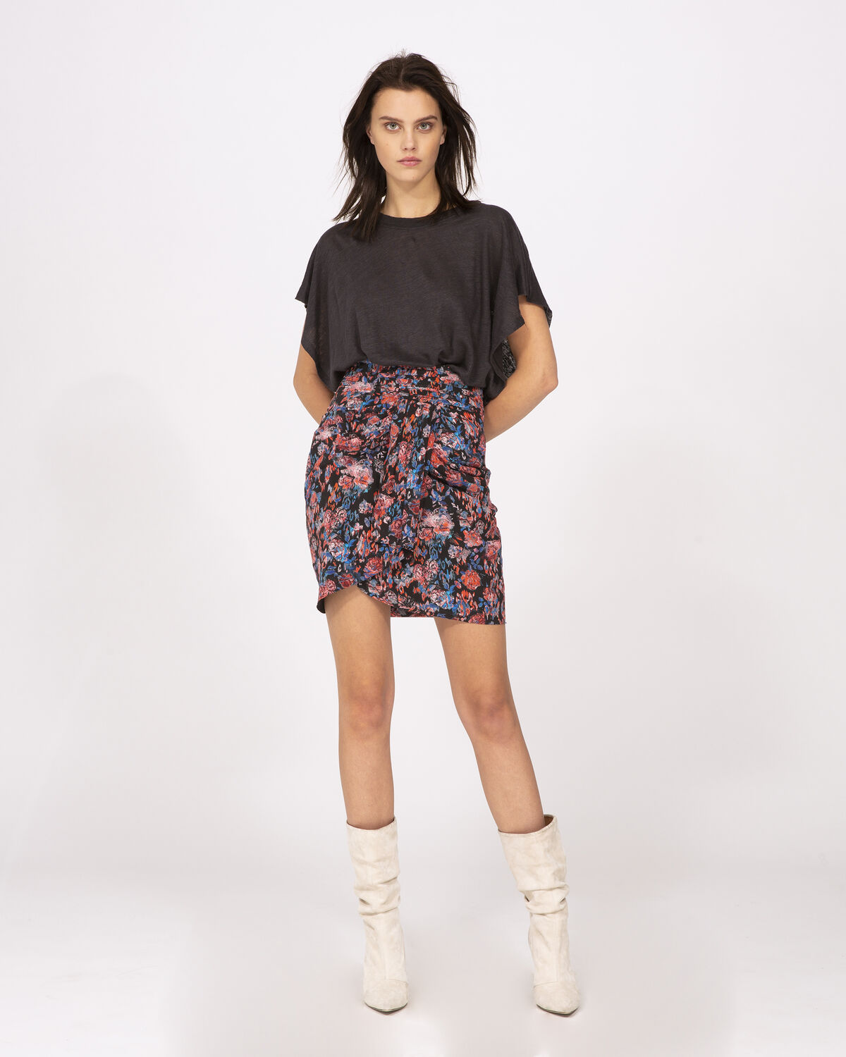 Sway Skirt Black by IRO Paris