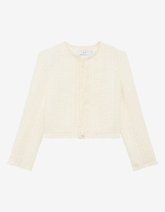VESTE CLASSIQUE EN TWEED