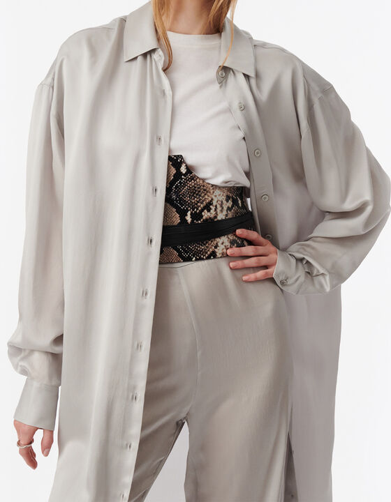 SHIRT DRESS
