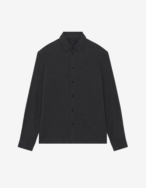 SLIM FIT COTTON SHIRT