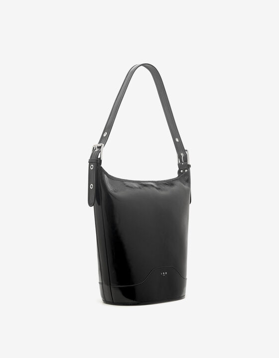 SAC SEAU EN CUIR
