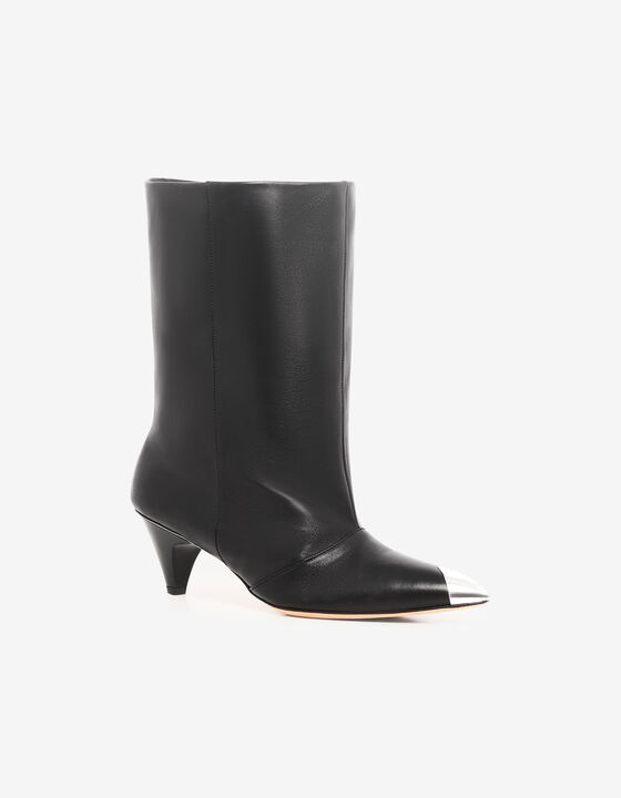 LEATHER BOOTS