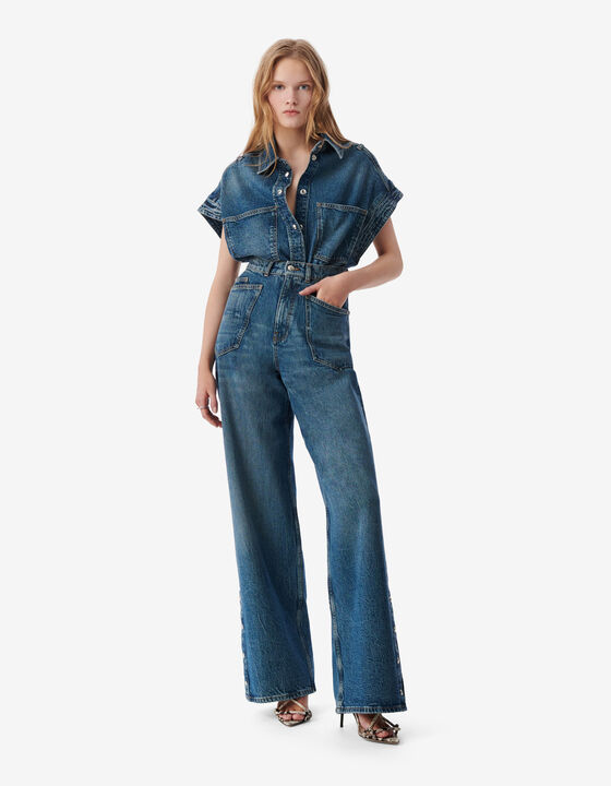 SURCHEMISE EN DENIM