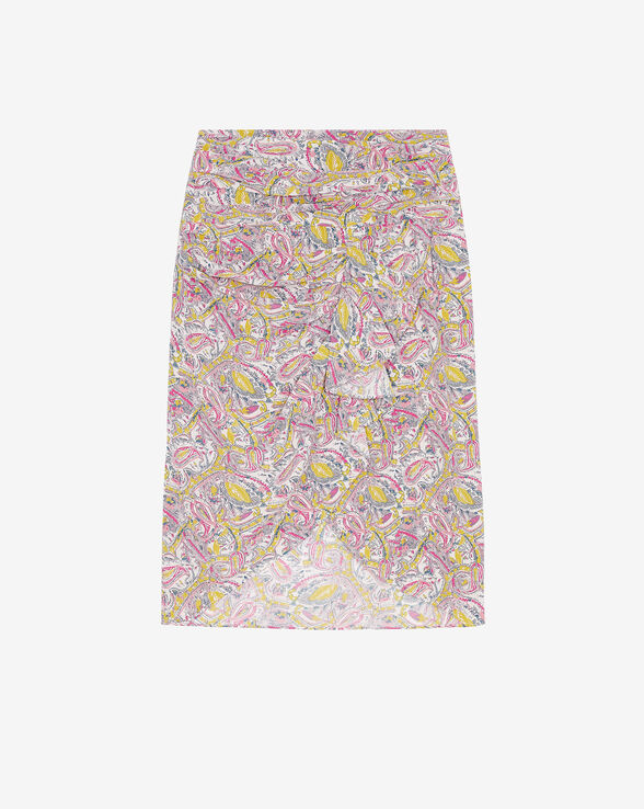 TAMIO LONG PRINT SKIRT