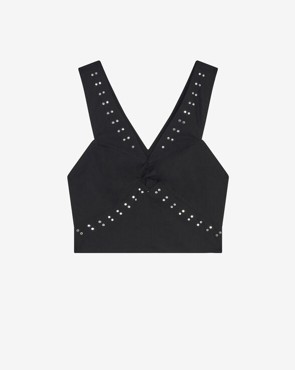 RYAD STUDDED TOP
