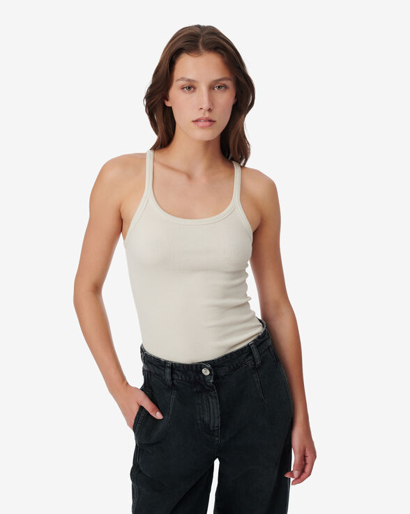 PALISSO RIBBED TANK TOP