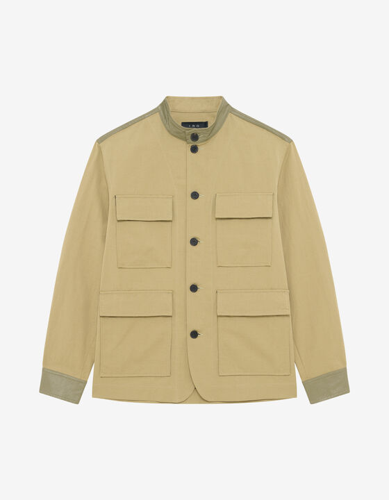 LONG-SLEEVED OVERSHIRT