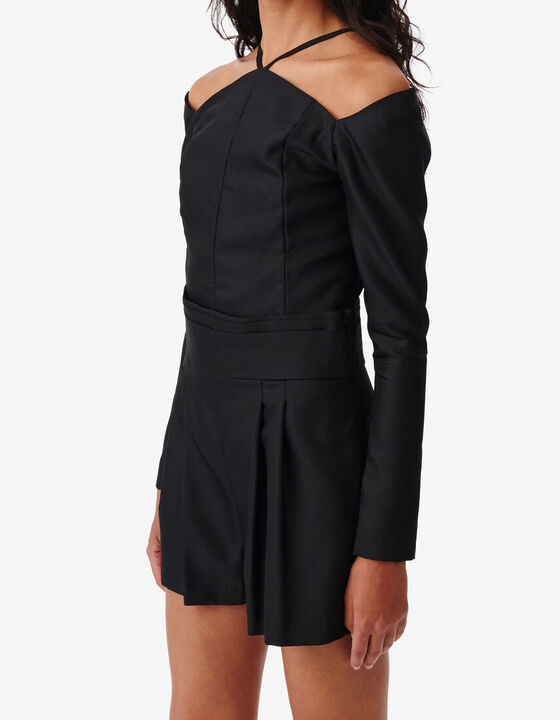 CROPPED CUT-OUT TOP