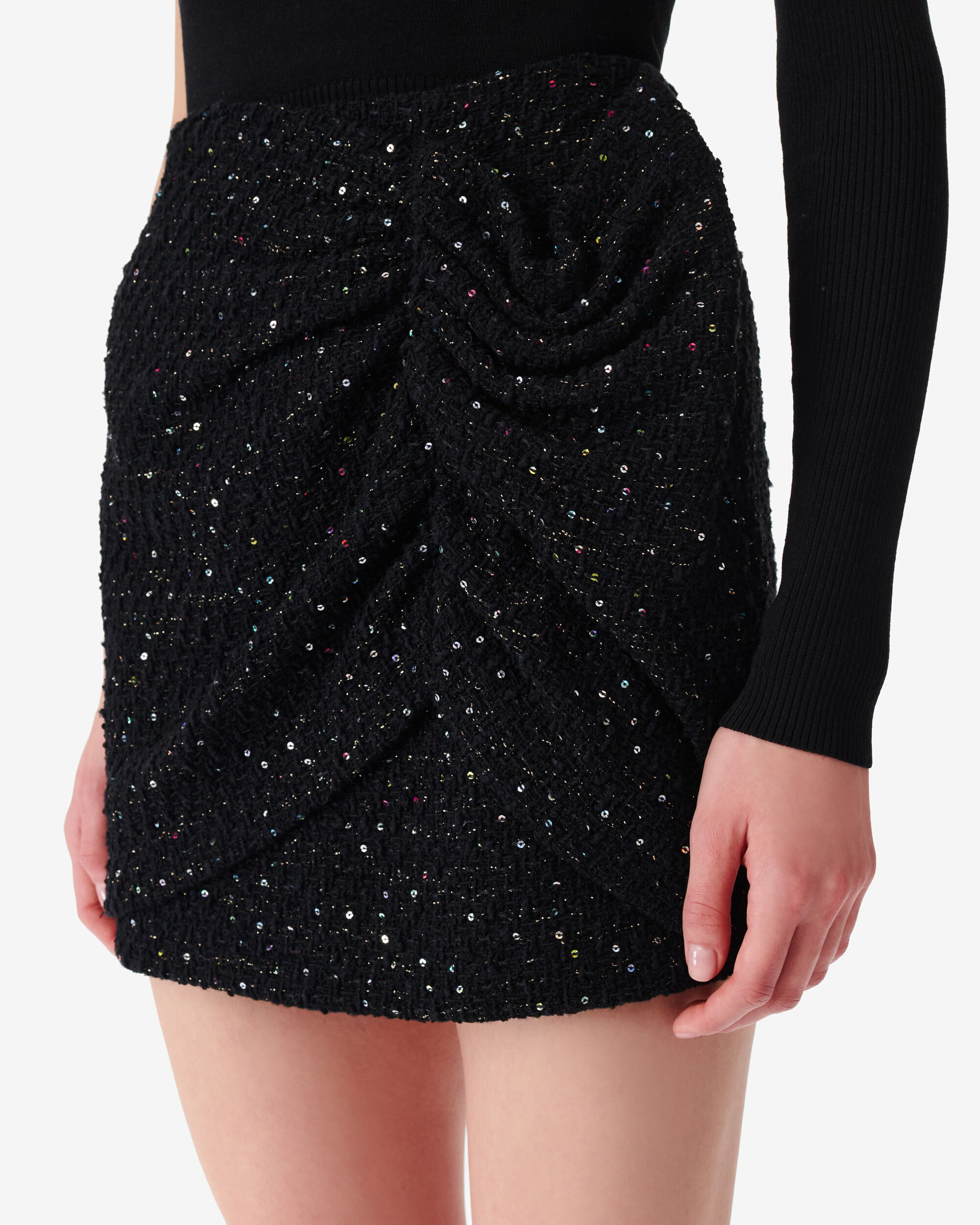 IRO FALL WINTER 23 COLLECTION CLARITA SKIRT