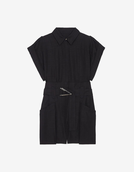 DORELLIA BELTED PLAYSUIT