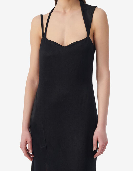 ASYMMETRICAL LONG DRESS