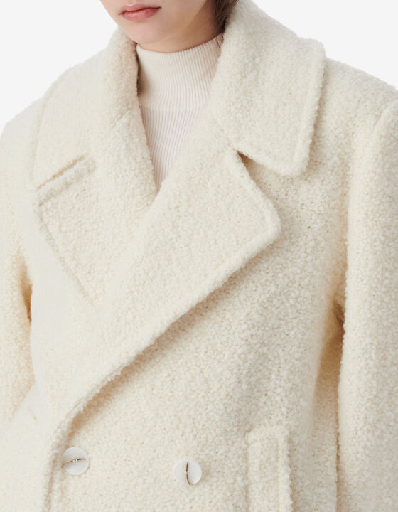 MANTEAU LONG OVERSIZE