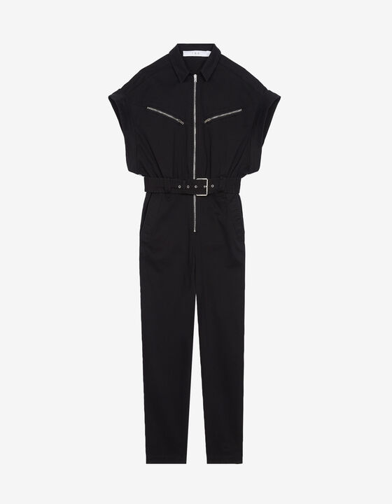 LAVINE BELTED JUMPSUIT