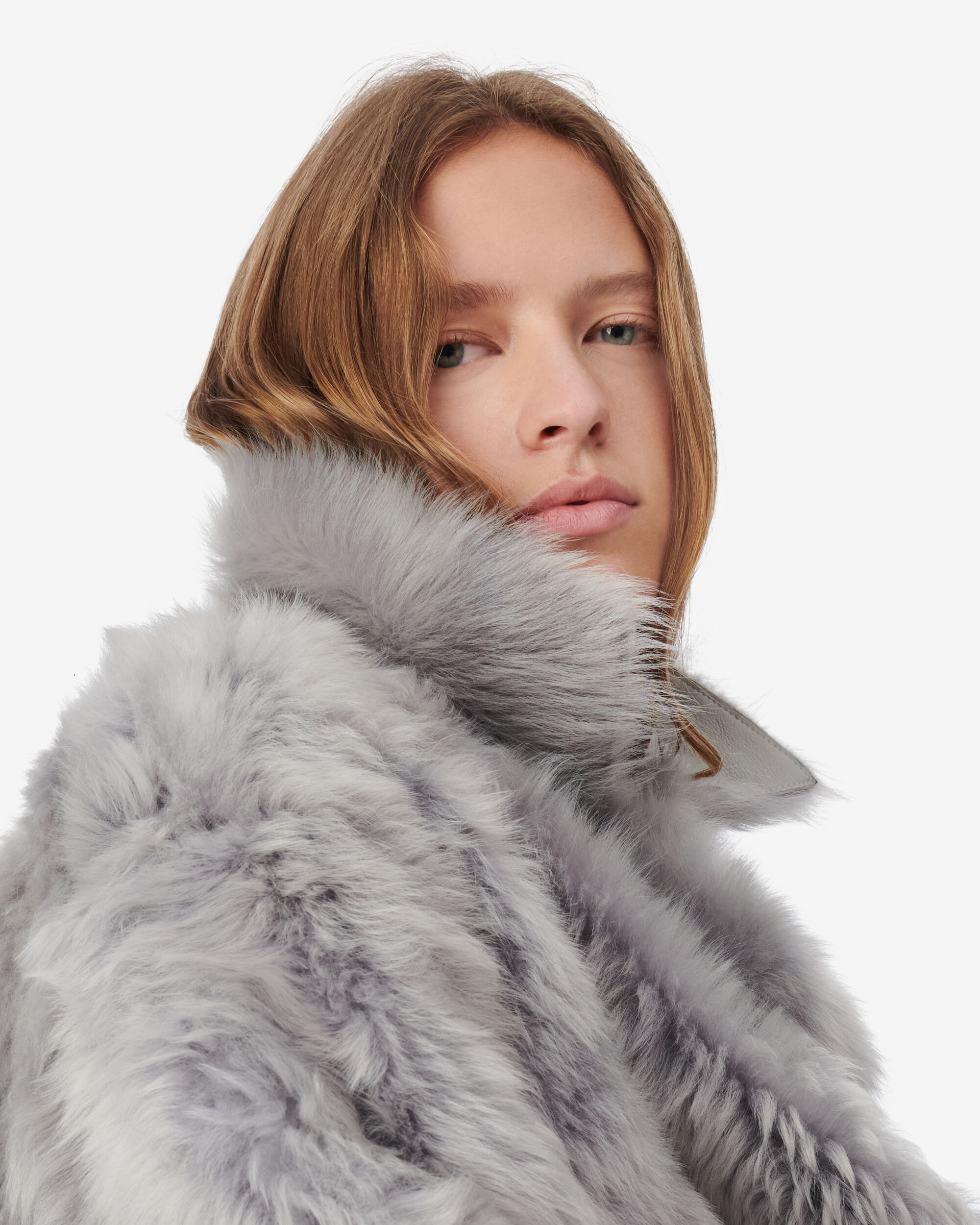 IRO FALL WINTER 24 COLLECTION | VERNON REVERSIBLE LEATHER JACKET
