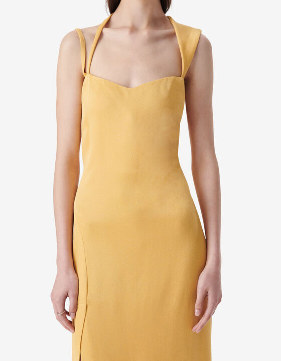 ASYMMETRICAL LONG DRESS