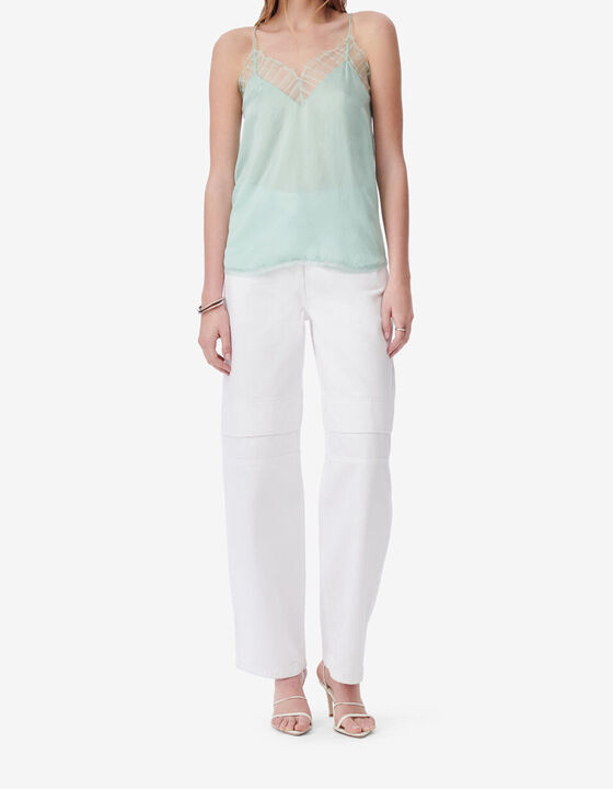 SILK CAMI