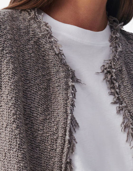 CLASSIC FRINGED JACKET