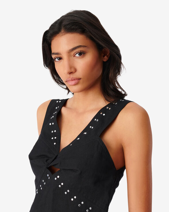 RYAD STUDDED TOP