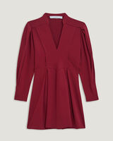 JIJI PLEATED MINI SHIRT DRESS  image number null