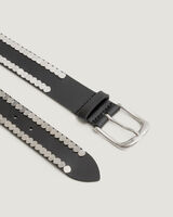 BHAKI SILVER COIN EMBELLISHED BELT  image number null