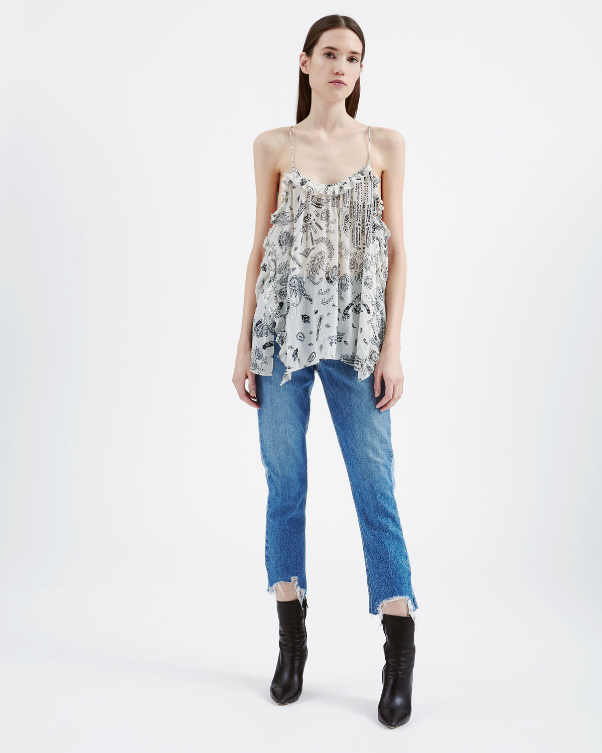 IRO - BAMARE TOP WHITE