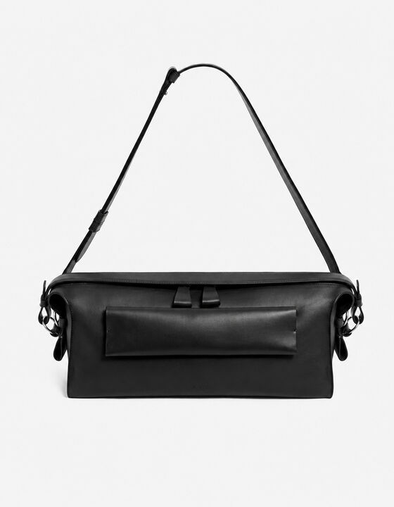 MINI LEATHER BOWLING BAG
