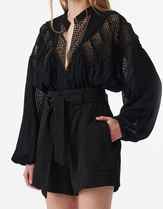 SHORT BLOUSE