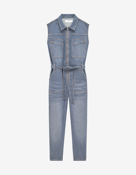 DENIM JUMPSUIT
