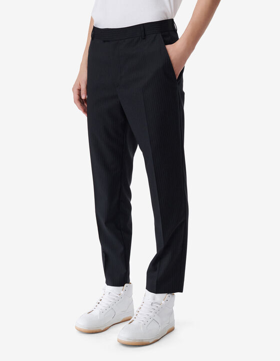 WOOL SUIT PANTS