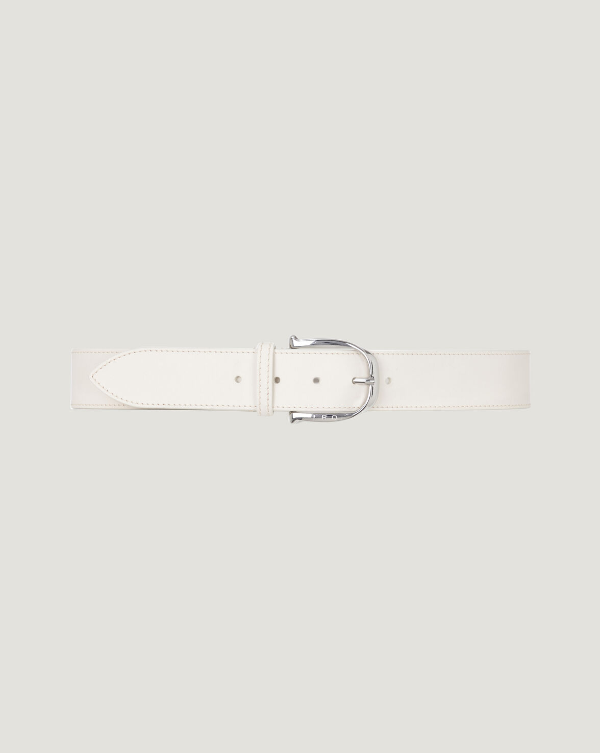 BEZATY WIDE CLASSIC LEATHER BELT image number null