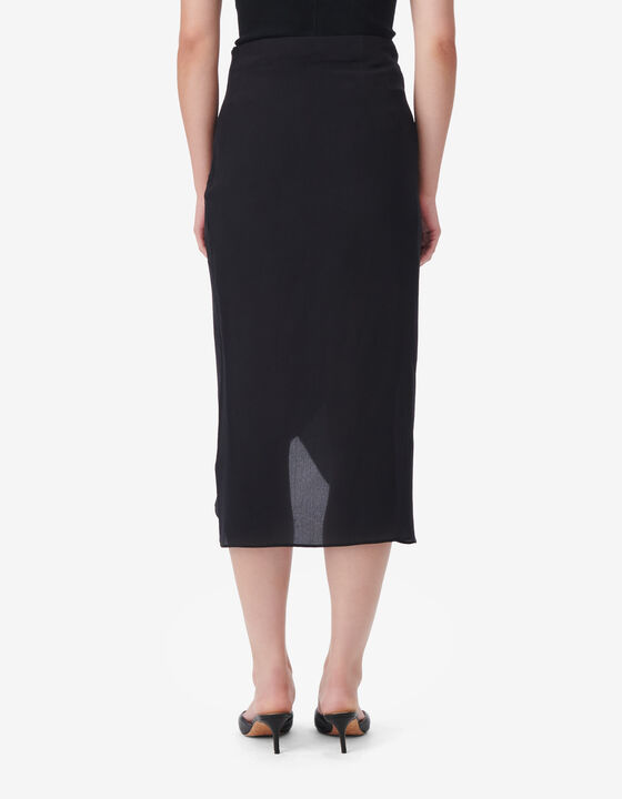 MIDI SKIRT