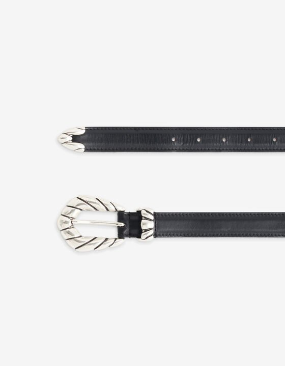 EMBELLA BABY LEATHER BELT