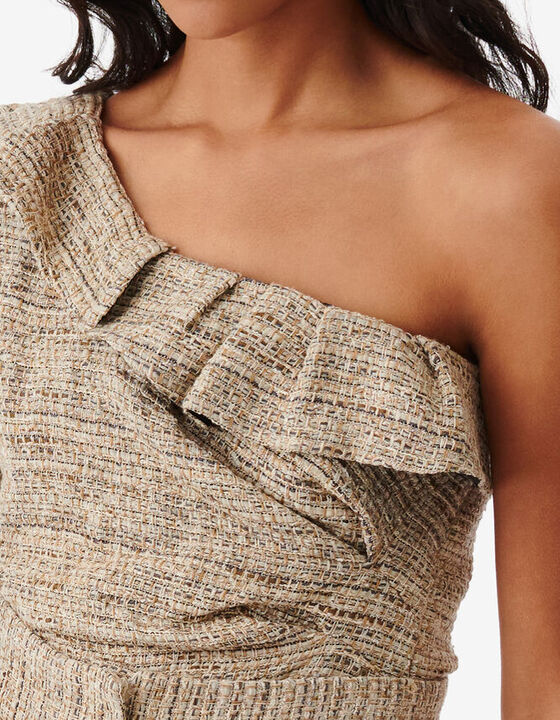 TOP ASYM&Eacute;TRIQUE EN TWEED