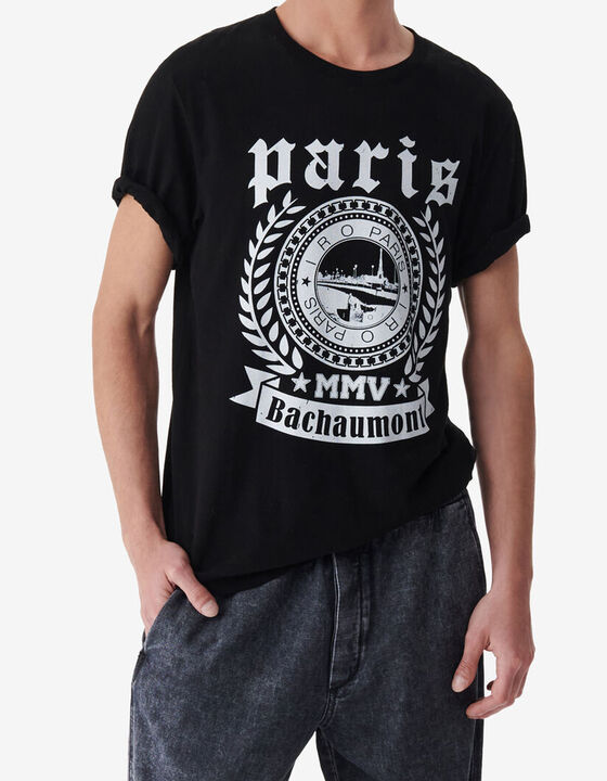 ROUND-NECK PRINTED T-SHIRT