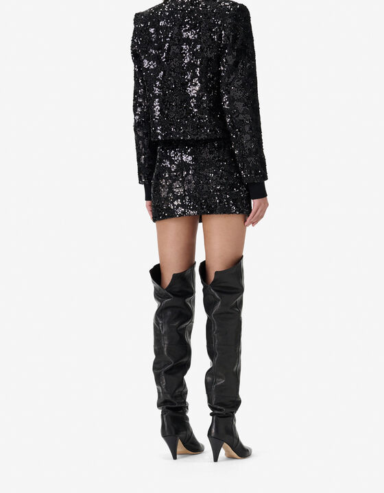 SEQUINS JACKET