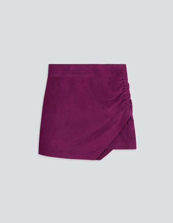 MALAWI LEATHER SKIRT