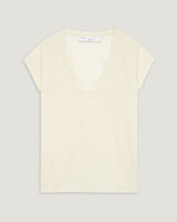 HEMERA SHORT SLEEVE V NECK T SHIRT image number null