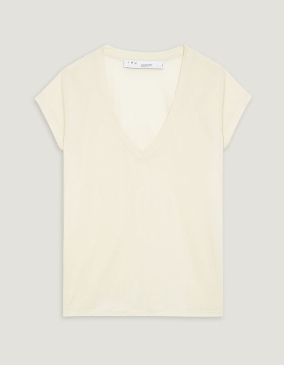 HEMERA SHORT SLEEVE V NECK T SHIRT